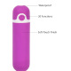 Wonderlust - Purity Rechargeable Bullet Violet