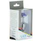 Lux Active - Plug anal en métal Purple Rose