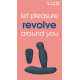 Lux Active - Masseur Rotatif et Vibrant Revolve