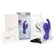 Swan - Vibromasseur Rabbit Solo Violet