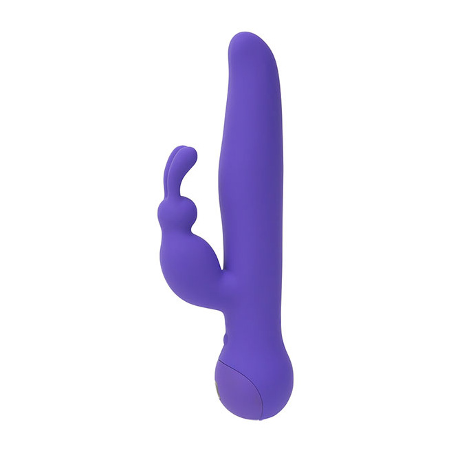 Swan - Vibromasseur Rabbit Duo Violet