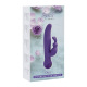 Swan - Vibromasseur Rabbit Duo Violet