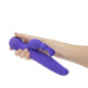 Swan - Vibromasseur Rabbit Duo Violet