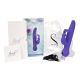 Swan - Vibromasseur Rabbit Duo Violet