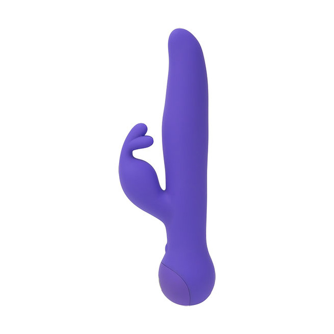 Swan - Vibromasseur Rabbit Trio Violet