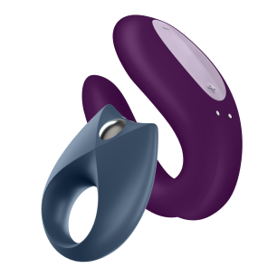 Partner box 2 - vibromasseur et cockring pour couples Partner box 2 - vibromasseur et cockring pour couples