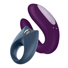 Partner box 2 - vibromasseur et cockring pour couples