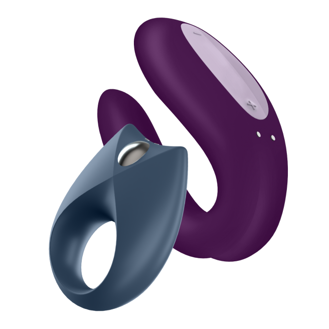 Partner box 2 - vibromasseur et cockring pour couples