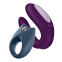 Partner box 2 - vibromasseur et cockring pour couples