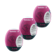 Ensemble Oeufs masturbateurs 3 pièces Bubble