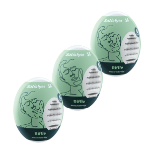 Ensemble Oeufs masturbateurs 3 pièces Fusil