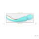 Lelo - Vibromasseur Smart Wand 2 Large Aqua