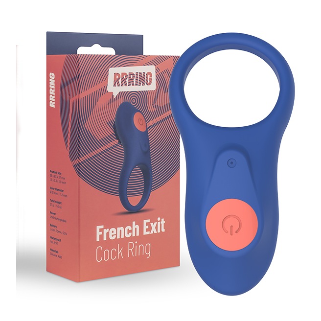 FeelzToys - RRRING French Exit Cockring