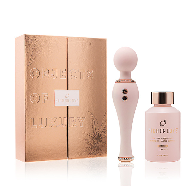 HighOnLove - Coffret Objets de Luxe Chanvre