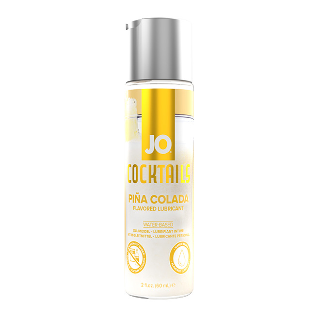 Système JO - H2O Glijmiddel Pina Colada 60 ml