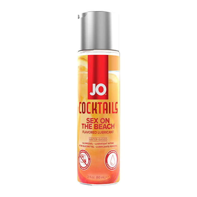 System JO - H2O Glijmiddel Sexe sur la plage 60 ml