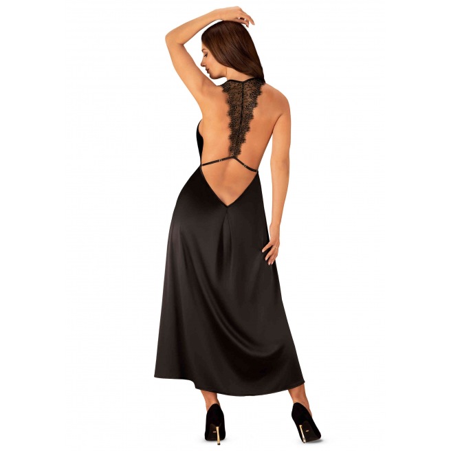 Robe Agatya - Noir Robe Agatya - Noir