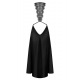 Robe Agatya - Noir