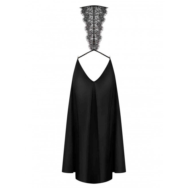Robe Agatya - Noir Robe Agatya - Noir
