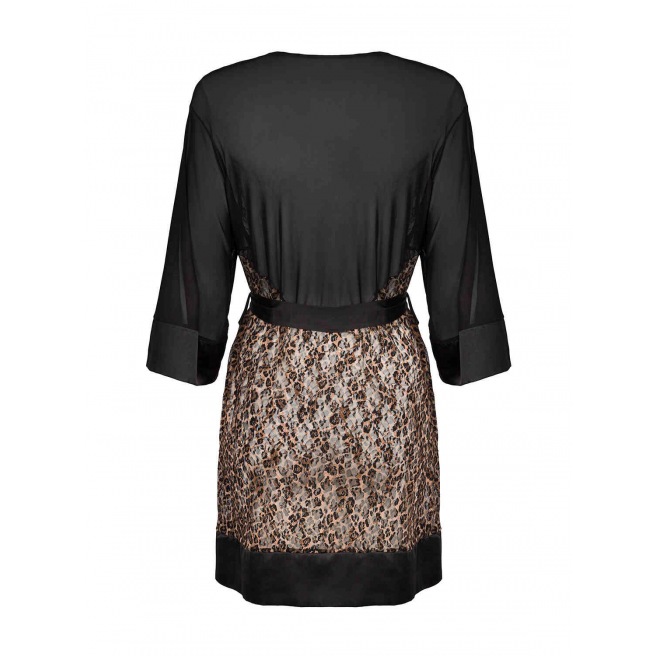 Allunes Peignoir - Noir