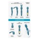 Stimulateur vibromasseur R-Evolution - Teal Me
