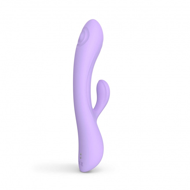 Vibromasseur BUNNY & CLYDE - VIVA MAUVE