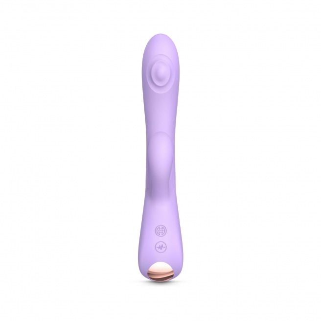 Vibromasseur BUNNY & CLYDE - VIVA MAUVE Vibromasseur BUNNY & CLYDE - VIVA MAUVE