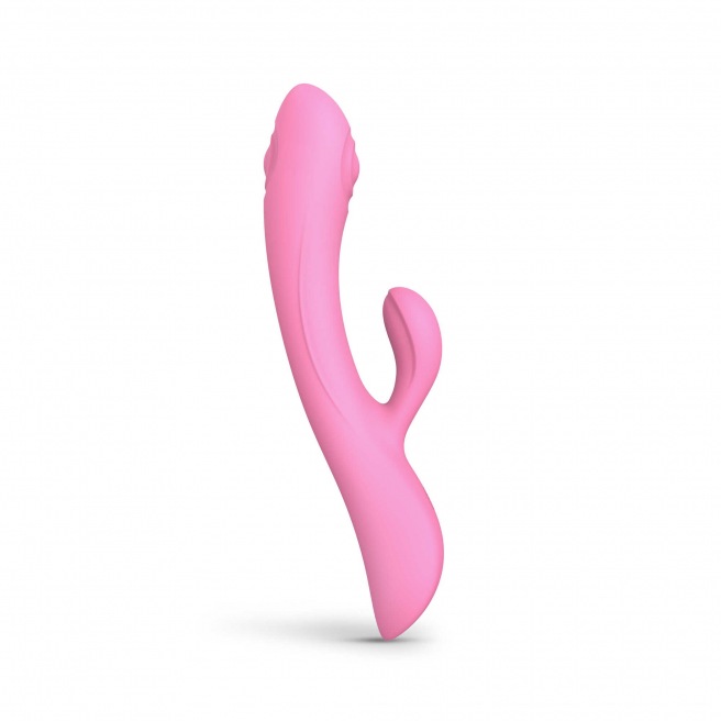 Vibromasseur BUNNY & CLYDE - PINK PASSION