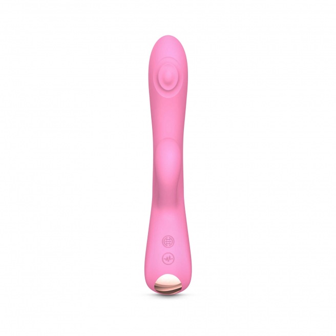 Vibromasseur BUNNY & CLYDE - PINK PASSION Vibromasseur BUNNY & CLYDE - PINK PASSION