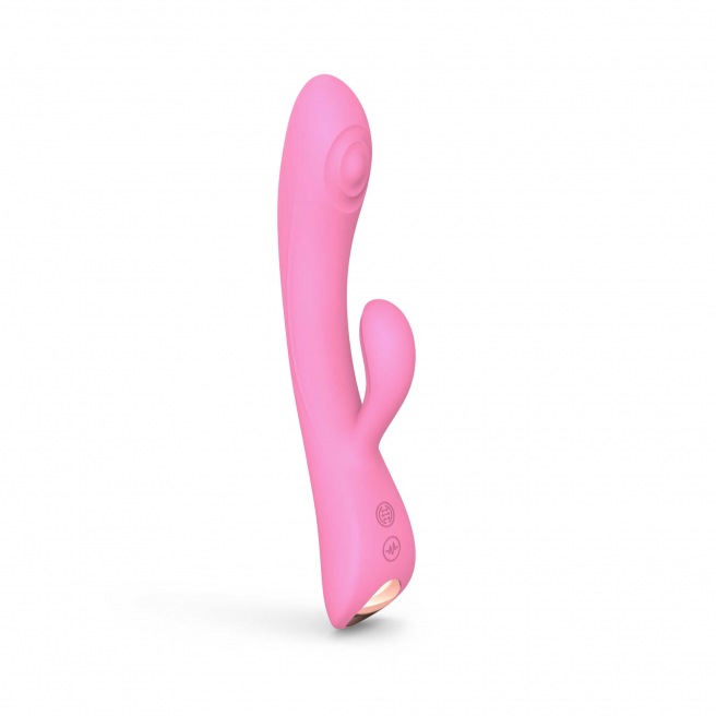 Vibromasseur BUNNY & CLYDE - PINK PASSION Vibromasseur BUNNY & CLYDE - PINK PASSION