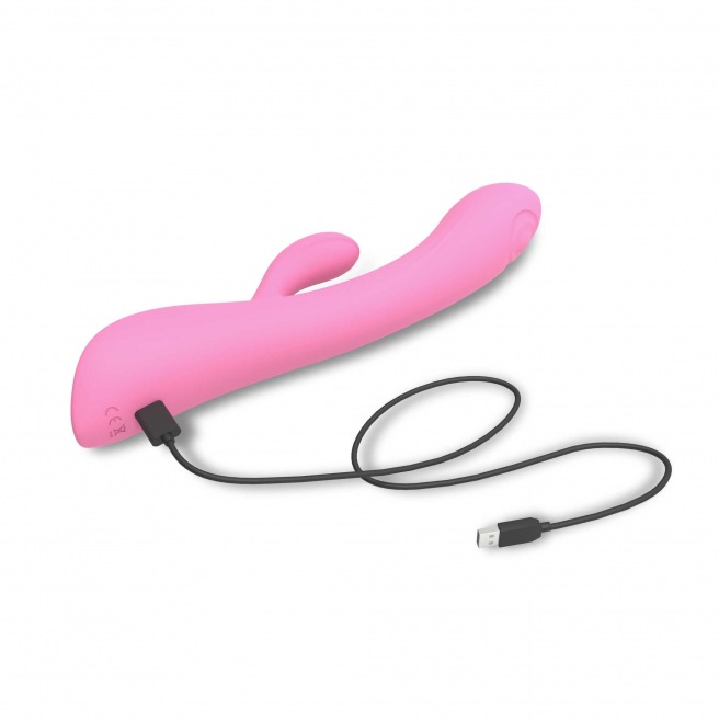 Vibromasseur BUNNY & CLYDE - PINK PASSION Vibromasseur BUNNY & CLYDE - PINK PASSION
