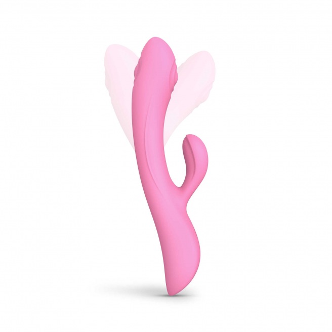 Vibromasseur BUNNY & CLYDE - PINK PASSION Vibromasseur BUNNY & CLYDE - PINK PASSION