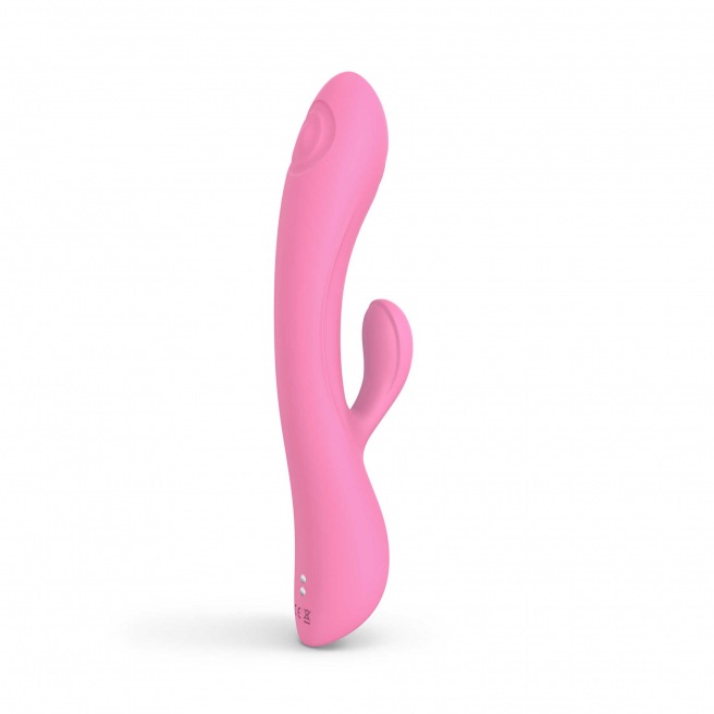 Vibromasseur BUNNY & CLYDE - PINK PASSION Vibromasseur BUNNY & CLYDE - PINK PASSION