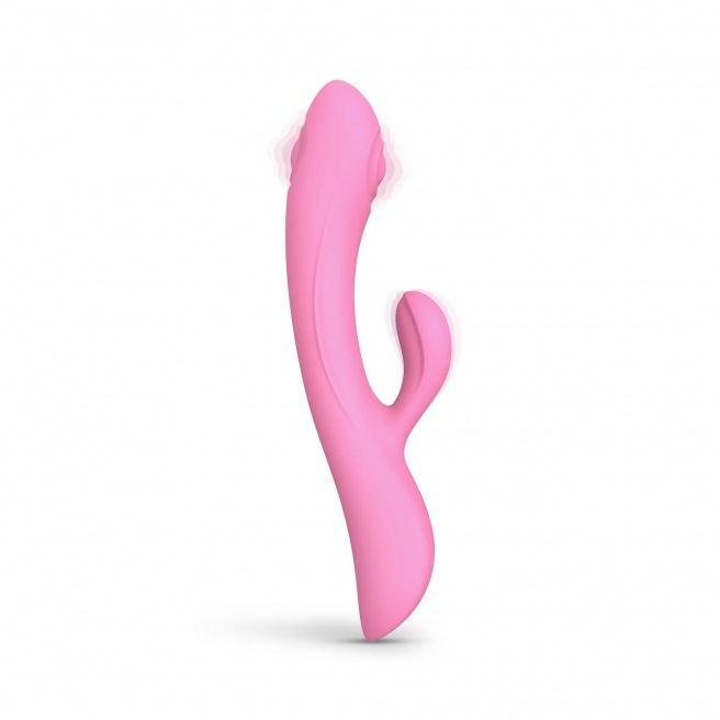 Vibromasseur BUNNY & CLYDE - PINK PASSION Vibromasseur BUNNY & CLYDE - PINK PASSION