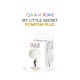 Plug mon petit secret pompon - blanc