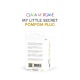 Plug mon petit secret pompon - blanc