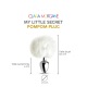 Plug mon petit secret pompon - blanc