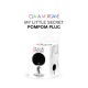 Plug mon petit secret pompon - noir