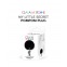Plug mon petit secret pompon - noir