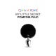 Plug mon petit secret pompon - noir