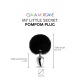 Plug mon petit secret pompon - noir