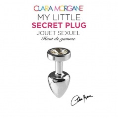 Mon petit plug secret petit - Blanc Mon petit plug secret petit - Blanc