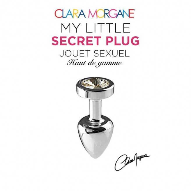 Mon petit plug secret petit - Blanc