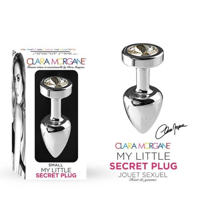 Mon petit plug secret petit - Blanc Mon petit plug secret petit - Blanc