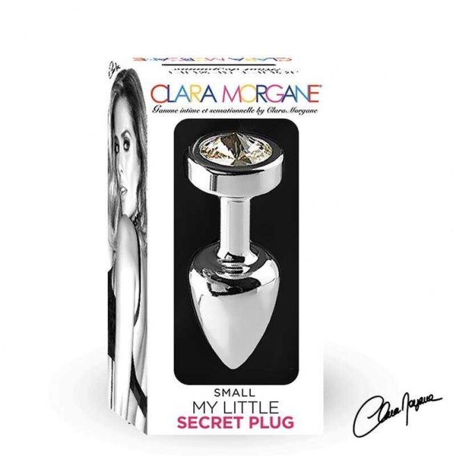 Mon petit plug secret petit - Blanc Mon petit plug secret petit - Blanc