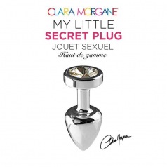 Mon petit plug secret moyen - Blanc Mon petit plug secret moyen - Blanc