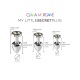 Mon petit plug secret moyen - Blanc