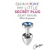 Mon petit plug secret petit - Bleu