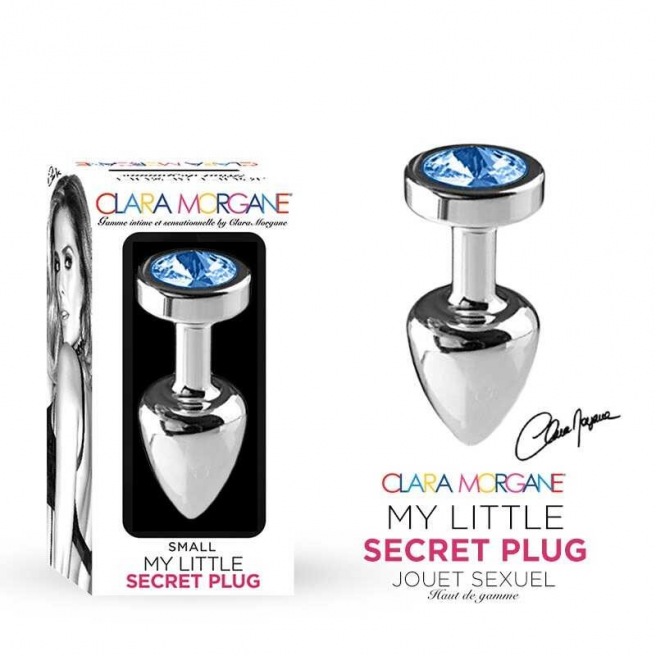 Mon petit plug secret petit - Bleu Mon petit plug secret petit - Bleu