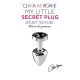 Mon petit plug secret petit - Noir
